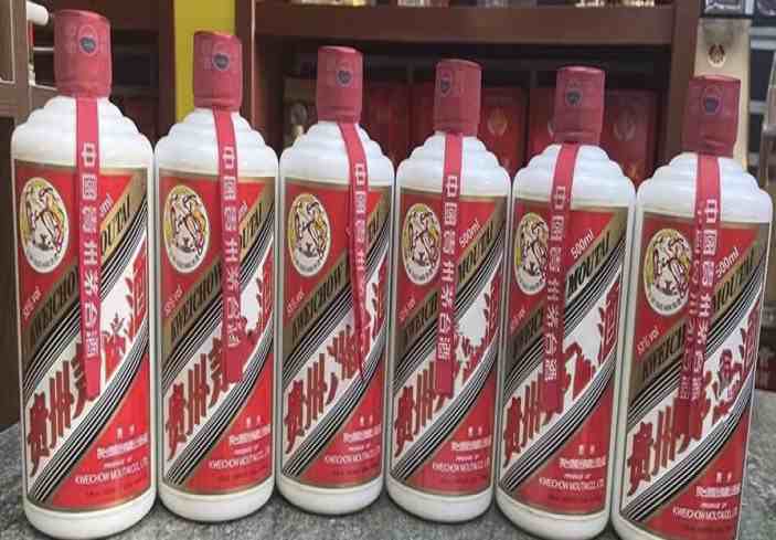 成安回收茅台酒